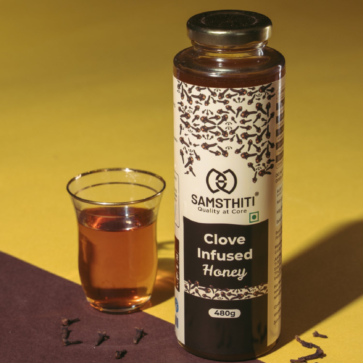 SAMSTHITI Clove Infused Honey
