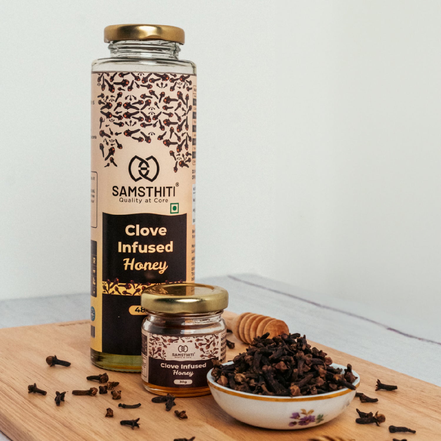 SAMSTHITI Clove Infused Honey
